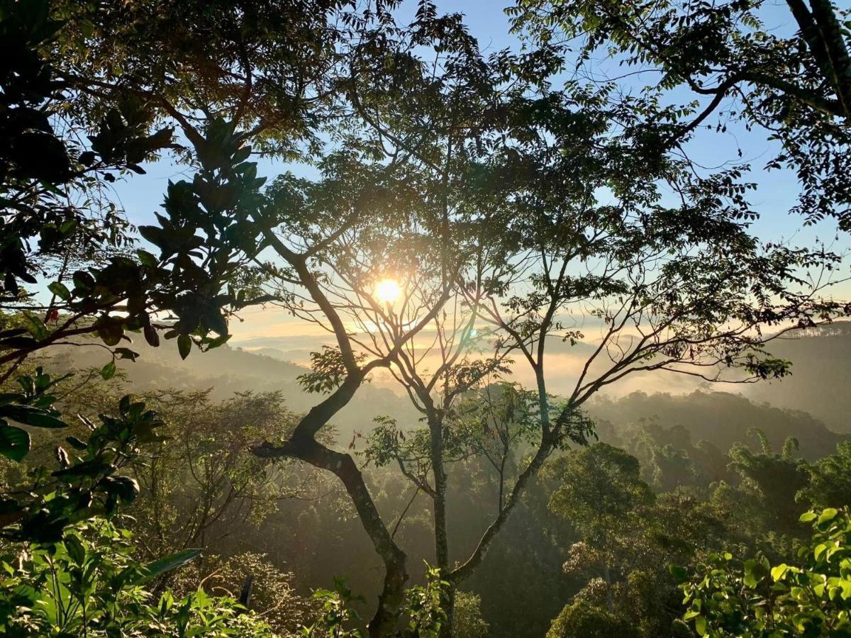 Chan May Homestay Mang Den Kon Von Kla Exteriér fotografie