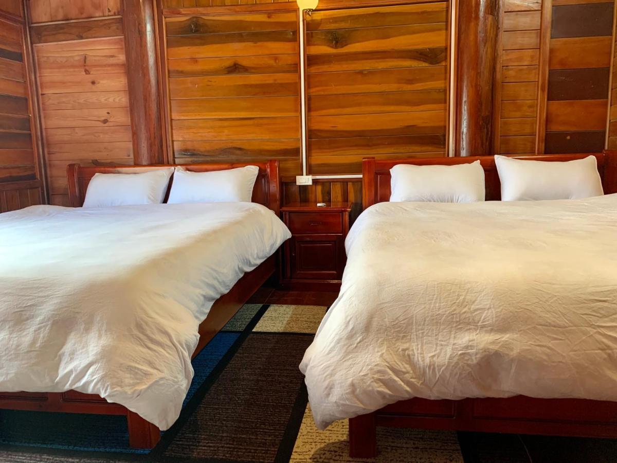Chan May Homestay Mang Den Kon Von Kla Exteriér fotografie
