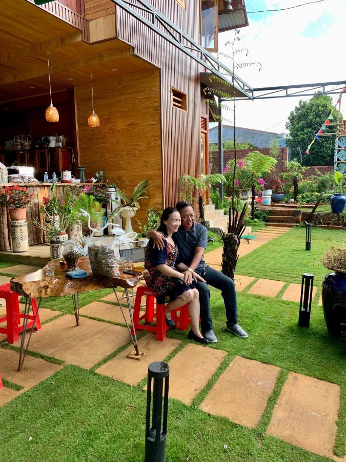 Chan May Homestay Mang Den Kon Von Kla Exteriér fotografie