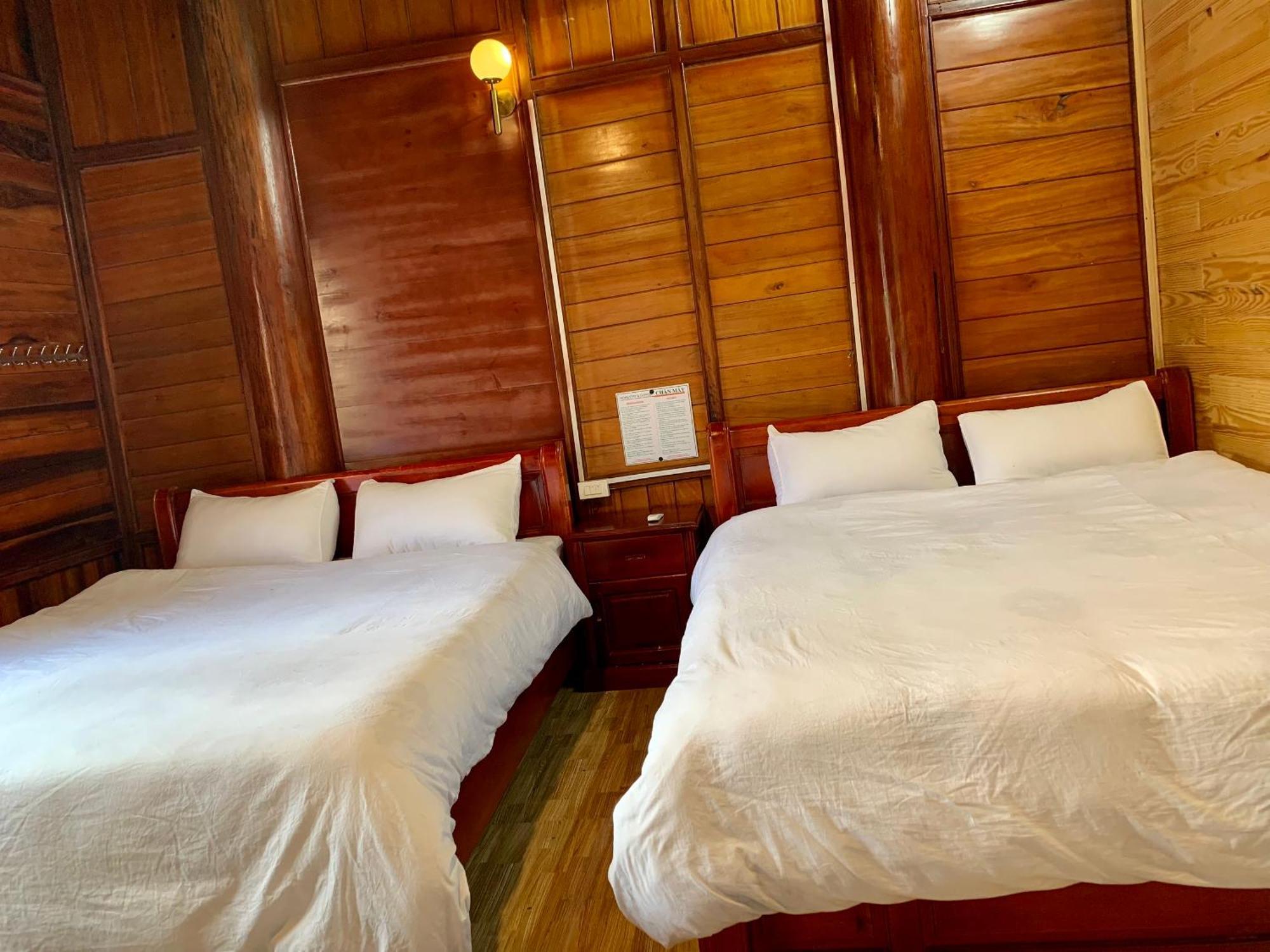 Chan May Homestay Mang Den Kon Von Kla Exteriér fotografie