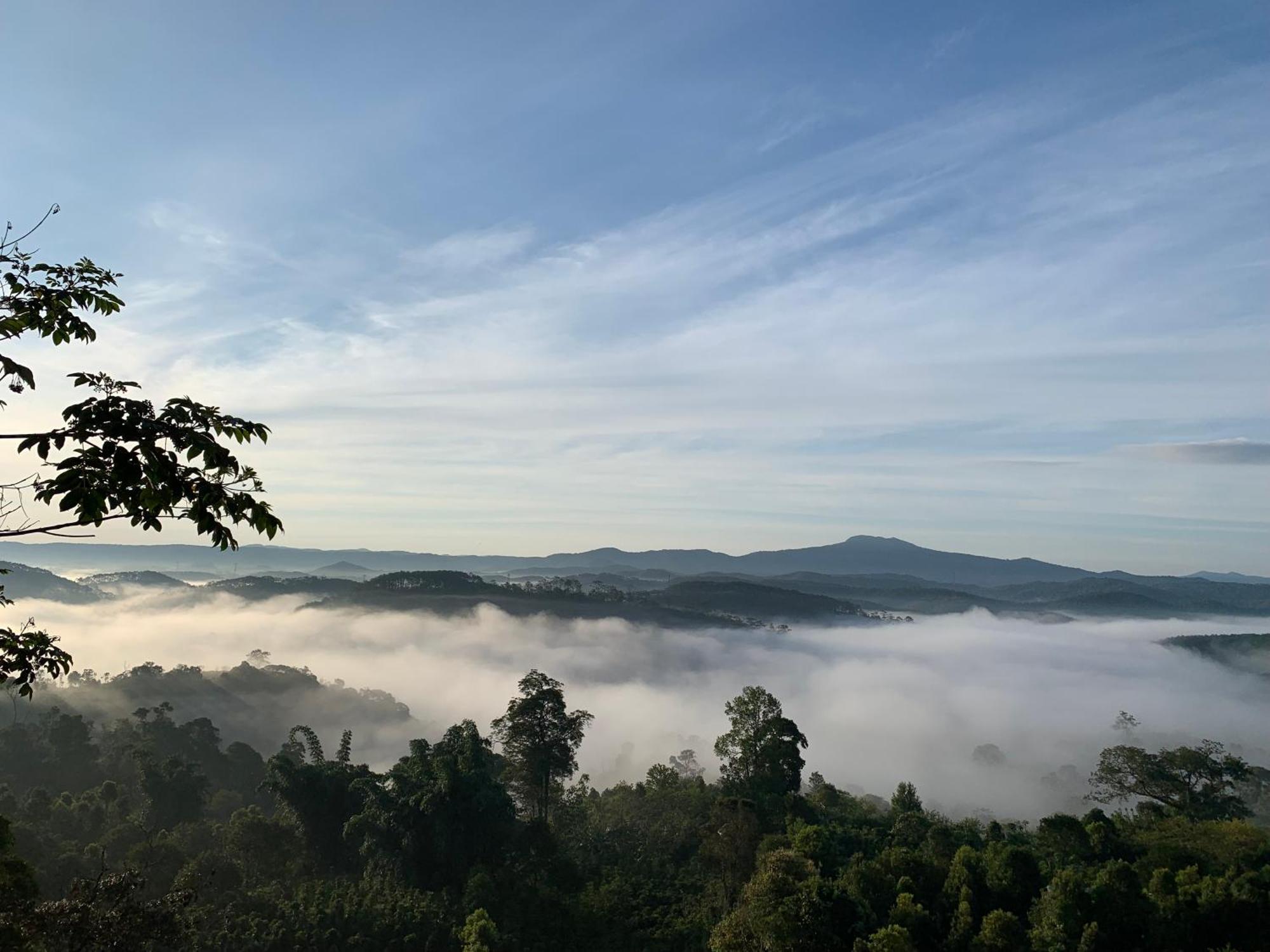 Chan May Homestay Mang Den Kon Von Kla Exteriér fotografie