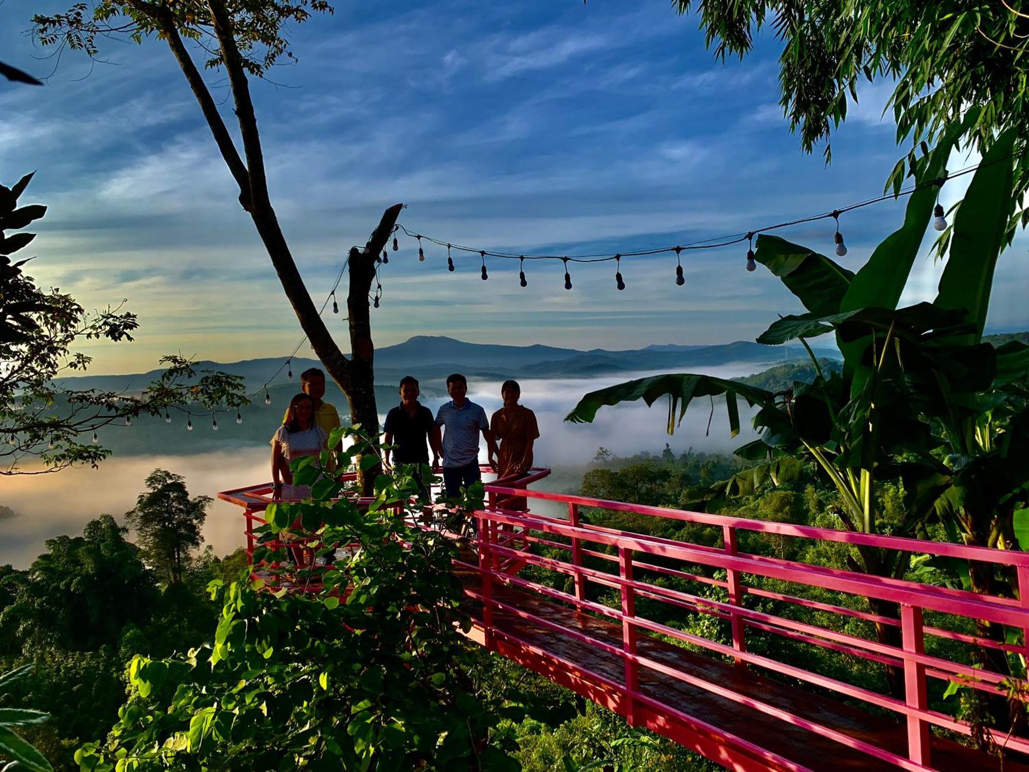 Chan May Homestay Mang Den Kon Von Kla Exteriér fotografie