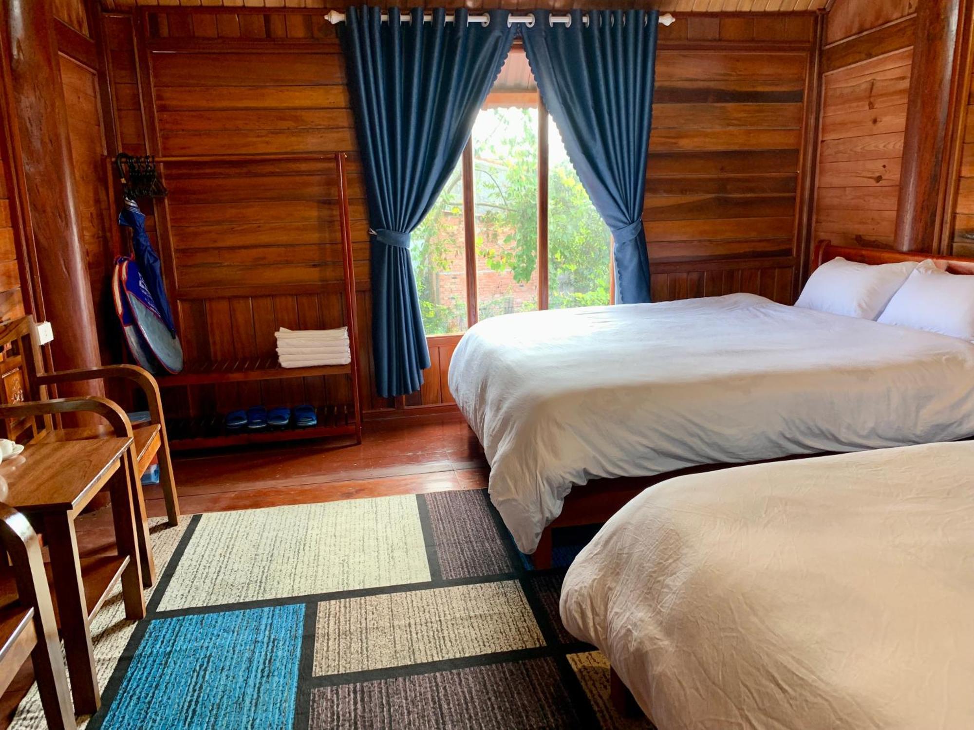 Chan May Homestay Mang Den Kon Von Kla Exteriér fotografie